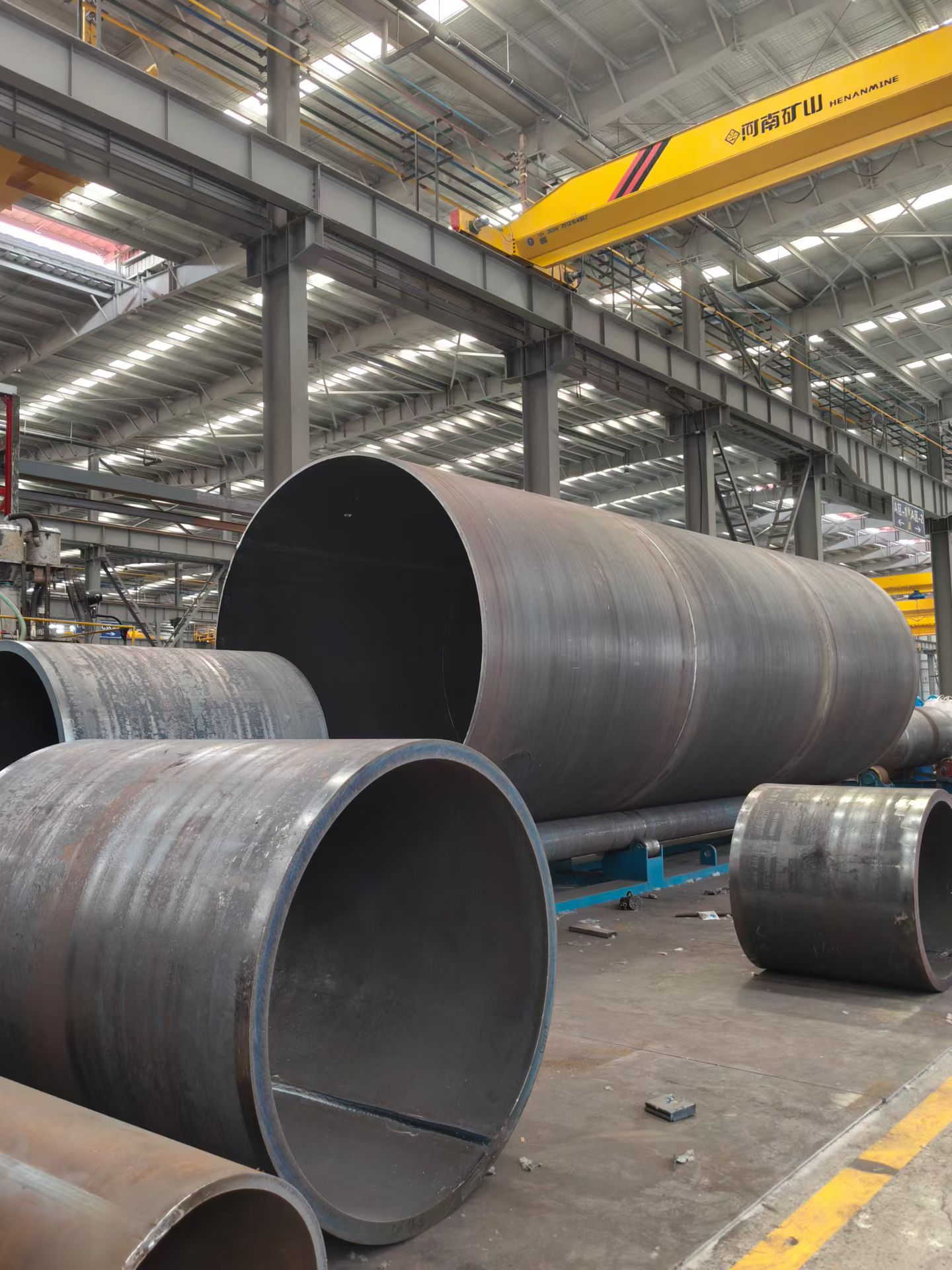烟台市大口径钢护筒丁字焊钢护筒 - 方案